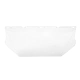 MSA Faceshield 8 " x17 " x.06 "クリア