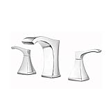 Pfister Venturi 8で。Widespread蛇口、ポリッシュクローム