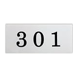 キョウリツサインテック ナンバープレート 9B-301 白