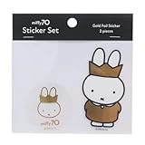 ミッフィー[ダイカットシール]クリアステッカーセット/Queen ディックブルーナ