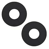 サラサデザイン 2枚セット ih マット ihクッキングヒーター マット b2c IH シリコンマット (ブラック)