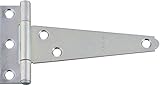 Stanley Hardware DPb904 4" Zinc Plated Light T Hinge [並行輸入品]