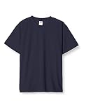 4.1オンス ドライアスレチック Tシャツ 590001 ネイビー L