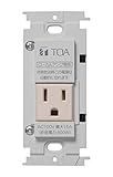 TOA (ティーオーエー) 電源カットリレー E-17P 電源カットリレー