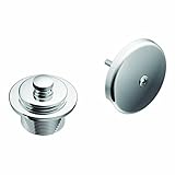 Moen T90331 Tub and Shower Drain Cover, Chrome by Moen [並行輸入品]