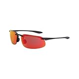 Crossfire Eyewear 2169 ES4 Safety Glasses High Definition Red Mirror Lens [並行輸入品]