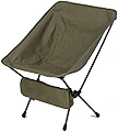 [ビジョンピークス] アウトドアチェア グラムチェア VP160406J01 オリーブ 幅52cm×奥行き53cm×高さ67cm 軽量 折りたたみ コンパクト 持ち運び簡単 収納袋付き