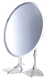 Kikkerland Duck-Footed Tabletop Vanity Mirror
