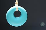 "Breeze" Design Line | Silicone Nursing Necklace | Teething and Sensory Jewelry for Moms by Blue Rab