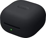 【elago】 Galaxy Buds2 Pro/Buds 2 / Buds Pro/Buds Live/FE 対応 ケース シリコン 耐衝撃 薄型 ケースカバー 衝撃 吸収 傷防止 保護 スリム ソフト カバー [ ギャラクシーバッズ 2 / プロ/ライブ 他 ] SILICONE CASE ブラック
