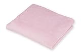American Baby Company Heavenly Soft Chenille Fitted Contoured Changing Pad Cover, Pink by American B