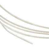 BENECREAT 1m×0.9mm 999スターリングシルバーワイヤー フラットシルバーワイヤー 999の純銀製ワイヤー 銀磨き布付き ジュエリーワイヤー シルバーワイヤー 銀線 アクセサリー ハンドメイド