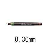 イソグラフIPL（一式）151-030_0.3mm：【製図用品】：210-0316