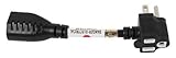 STELLAR LABS 28-11311 2 OUTLET EXTENSION CORD (1 piece) [並行輸入品]