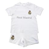 Real Madrid F.C. レアル マドリード F.C. ベビー シャツ & ショーツ セット 3-6ヶ月 / セットアップ (24-36ヶ月)
