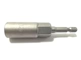 [PENGGONG] 電動ドライバー用 ディープソケット 12mm 六角 ボックスレンチ 深さ48mm [並行輸入品]