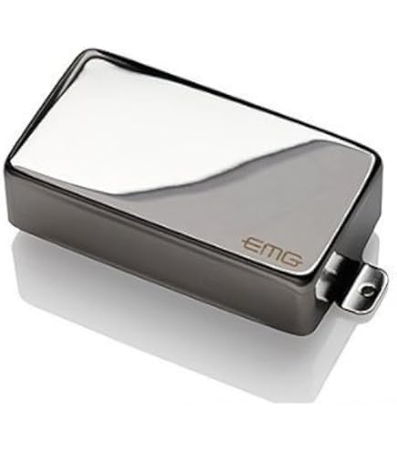 Amazon.co.jp: EMG 81-8 8弦ハムバッキングアクティブギター