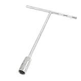 DealMux車車CR-Vスチール14ミリメートル六角Tハンドルレンチツール