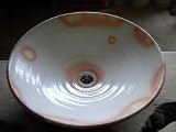 手洗い鉢 粉引(大) [ 洗面ボール 洗面器 ] [返品・交換不可]