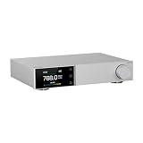 TOPPING D70 Pro OCTO HIFI DAC【新登場】8 x CS43198チップ PCM 768kHz/32bit Bluetooth 5.1対応 THD+N<0.00007 RCA & XLR出力 ダイナミックレンジ 134dB カラーディスプレイ Aurora UI リモコン付き