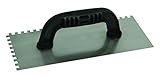 QLT By MARSHALLTOWN 226 11-Inch by 4-1/2-Inch Notched Trowel with Plastic Handle [並行輸入品]