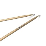 PROMARK プロマーク ドラムスティック ヒッコリー NylonTip 7A TX7AN (390 x 13mm) 【国内正規品】