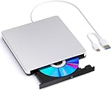ブルーレイドライブ外付け blu-rayプレイヤー再生読み書usb-aと (type-c)BD/DVD/CDプレーヤー 外付けブルーレイ ドライブ ブルーレイディスク対応WIN7-11/MAC対応 blu-ray けドライブ（silver）