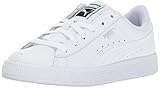 PUMA ユニセックス・キッズ Basket Classic LFS Kids カラー: ホワイト