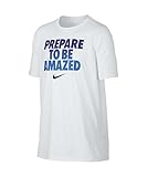 (NIKE) ナイキ ナイキ YTH ドライ レジェンド TO BE AMAZED Tシャツ (100) ホワイト Tシャツ(913172) (100) ﾎﾜｲﾄ 130