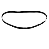 uxcell　タイミングベルト 工業用ベルト　240XL　シンクロナス　120歯　ラバー　ブラック