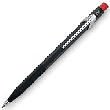 カランダッシュ CARAN D`ACHE フィックスペンシル グリップ付き レッド 0003-289RD 3.0mm 正規輸入品