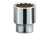 京都機械工具(KTC) 19.0SQ 十二角 ソケットレンチ 43ｍｍ B6-43W