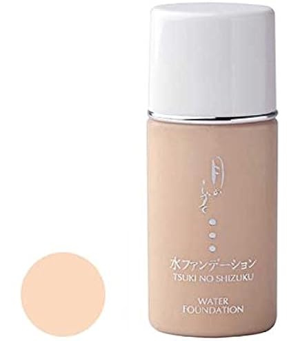 化粧水、ファンデーション等、3点まとめ お値下げ中！ Amazon | ゆの里化粧品 月のしずく水ファンデーション ピンク 30ml