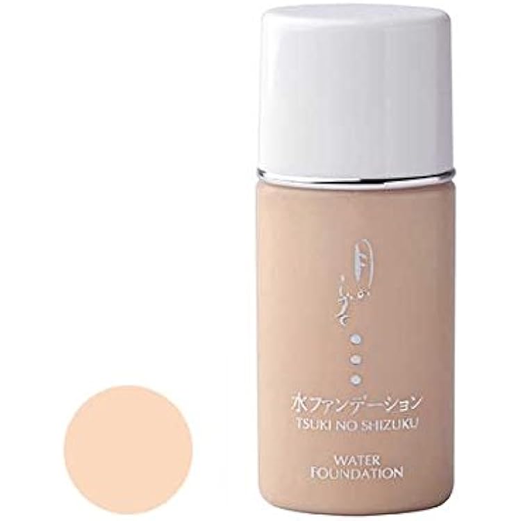 Amazon | ゆの里化粧品 月のしずく水ファンデーション ピンク 30ml