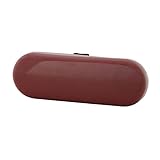 不二貿易 メガネケース ワインレッド 10419
