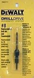 DEWALT DW2711 No.8 Replacement Drill Bit and Countersink [並行輸入品]