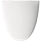 Church EL270 000 Elongated American Standard Toilet Seat, White [並行輸入品]