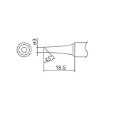 【キャンセル不可】HR65415 φ３．０ｍｍ　こて先　（ＥＡ３０４ＨＤ－４７用）