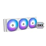 ZALMAN ALPHA2 A36 White LGA1700/Socket AM5・AM4対応 360mmサイズラジエーター搭載 ARGB対応 簡易水冷 CPUクーラー ホワイト ALPHA2 A36 White HS1498