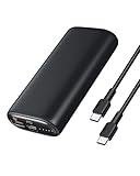 10000mAhモバイルバッテリー 大容量 薄型【USB-C入力ポート PSE技術基準適合 急速充電規格PD3.0&QC3.0 低電流モード