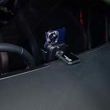 【AXIS PARTS】特許申請済 トヨタ GRヤリス 適合 型式：10系 年式：R6.4～（後期型） 車載スマートフォンホルダー ax-sm-27-tgrymc 車種専用設計 ホルダー：マグセーフタイプ 充電機能付き Eタイプ (ST)