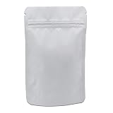 5.1 X 8.3インチマット純アルミ箔stand-up Leakproof再利用可能なストレージバッグfor Food商用グレードサンプルGiveaway箔マイラーResealableグリップシーリ