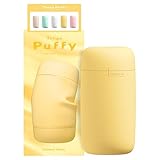 TENGA Puffy Custard Yellow テンガ パフィー カスタードイエロー ふわふわ ねっとり うずまく螺旋 繰り返しタイプ アンチダストコーティング ミニローション付き
