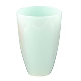 SELON クリスタルコンポート クリアホワイト 花瓶