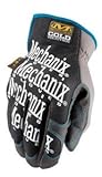 Mechanix Wear MG-05-011 Spandex and Rubber Mechanics Gloves with Hook and Loop Cuff, Original Full F