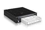 ICY DOCK U.2 NVMe PCIe 3.0/4.0 SSD トレイレスドッキングエンクロージャ 外付け3.5インチドライブベイ用 | flexiDOCK MB021VP-B (トライモード非対応)