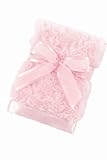 Bearington Baby Collection Plush Pink - small Swirly Snuggle Blanket by Bearington Baby
