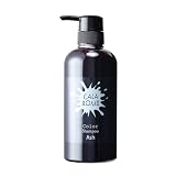 美容室専売品 カラボム カラーシャンプー アッシュ 500ml アッシュシャンプー (アミノ酸シャンプー/色落ち防止) ブリーチケア