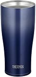 サーモス 真空断熱タンブラー 0.42L ネイビーグラデーション JDE-421LTD NV-G 父の日 ギフト ビール 男性 女性 誕生日 プレゼント