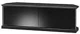 「メーカー直送 代引不可」「送料無料」 朝日木材加工　エスパス テレビ台 幅100cm ブラック EPA-1000AV-BK　[離島配送不可]